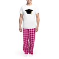thumbnail image 5 of CafePress - Black Graduation Cap Men's Light Pajamas - Men's Light Loose Fit Cotton Pajama Set, 5 of 7