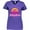 Purple, variant on Inktastic Summer Enjoy the Sunshine Delray Beach Florida in Pink Women's V-Neck T-Shirt