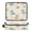 Dinosaurs Wearing Spacesuits, variant on Hair Tool Organizer Bag with Heat Resistant Mat Removable Travel Storage Case for Hot Air Brushes Curling Irons Cute Penguins and Stars