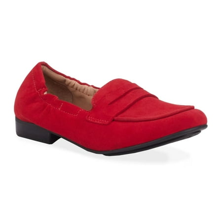

Ros Hommerson Trish Women s Comfort Slip-on Shoes In Red