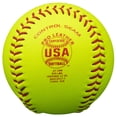 thumbnail image 2 of USA Leather Fastpitch Softballs - 1 Dozen, 2 of 6