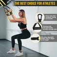 thumbnail image 2 of WeluvFit Home Resistance Training Kit, Resistance Trainer Fitness Straps for Full-Body Workout, Bodyweight Resistance Bands with Handles, Door Anchor, Workout Guide for Home Gym, 2 of 8