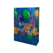 Bday Xl Gift Bag, 12 Count