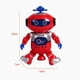 thumbnail image 1 of Juguetes de baile giratorios para niños, Robot con música, luz LED, juguetes electrónicos para caminar, regalo de cumpleaños y Navidad, 2023, 1 of 4