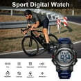 thumbnail image 2 of A ALPS Men’s Digital Analog Watches Military Sport Outdoor Wristwatch Waterproof Wristwatch Gift for Man, 2 of 9