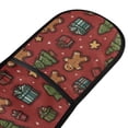 thumbnail image 2 of Dailycode Double Sided Oven Mitt with Loop Heat Resistant Kitchen Long Potholders 7" x 35" Christmas Tree Gift, 2 of 6
