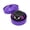 Black-10CM, variant on Halloween Mystery Blind Box Set Glowing Dumpling Squishy 2026 New Summerween Slow Dumpling Glitter Squeeze,Flash Powder Unicorn Xiaolongbao Fall Tabletop Sparkle Mini Decor
