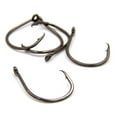 Ozark Trail 5/0 Premium High Carbon Steel Circle Hooks, 5 Count