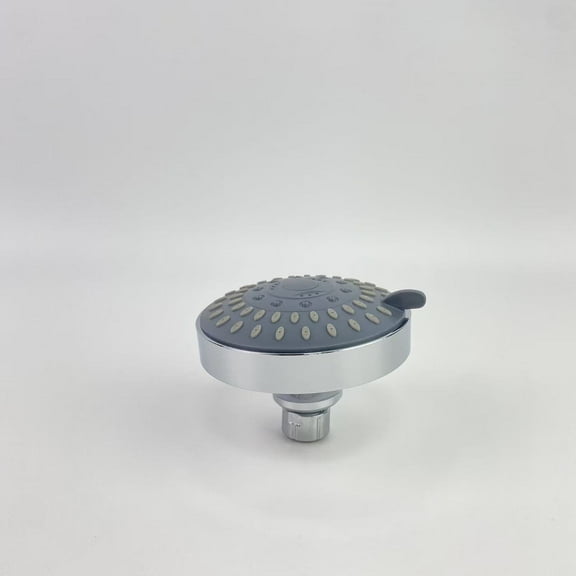 Veylwir Shower heads,Shower Head High Pressure Rain Fixed Showerhead 5-Setting with Adjustable Metal Swivel Ball Joint - Relaxed Shower Experience Even at Low Water Flow & Pressure