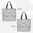 thumbnail image 2 of Xecao winter Ski Element for​Reinforced Shoulder Tote Bag Scratch-Proof Design Spacious Organizer Crossbody Carry Daily Commute Must-Have, 2 of 7