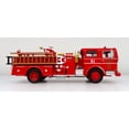 thumbnail image 5 of 1973 Ward LaFrance Ambassador Fire Engine (LACFD) Limited Edition to 3000 pieces Worldwide 1/50 Diecast Model by Iconic Replicas, 5 of 8
