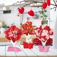 thumbnail image 6 of Valentine's Day Centerpieces Set of 6 Pcs,Table Toppers Decorations for Wedding Birthday Party Supplies,DIY Crafts Decor for Anniversary Engagement Mother's Day,Festive Table Centerpiece Decorations, 6 of 6