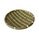 thumbnail image 4 of Cesta de bambú perfecl bandeja de mimbre cestas de pan redondas para almacenamiento 22cm, 4 of 8