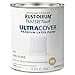 thumbnail image 2 of Rust-Oleum 1993502 Painter's Touch Ultra Cover Multi-Purpose Brush-On Paint, 1 Quart, Semi-Gloss White, 2 of 5