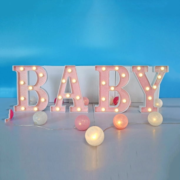 Led Letter Marquee Wall Decor LED Marquee Letter Lights Alphabet In
