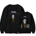 thumbnail image 2 of Russ Into The Wild Tour 2025 Merch crew neck sweatshirt Long sleeve Fashion Casual Hooded Sweatshirts, 2 of 5