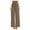 Khaki, variant on Baqcunre Women Large Size Casual Pants Polyester Loose Cropped Pants Wide Leg Pants,Size L,Wide Leg Pants Woman,Palazzo Pants for Women,Y2K Pants,Women's Pants,Women Clothing,Blue