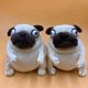thumbnail image 5 of Pug Dog Stuffed Animal, Funny & Cuddly Puppy Plush Toys For Kids Adults, Dog Plushies Toy Gift, 5 of 5