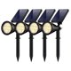 thumbnail image 1 of Luces solares para jardín InnoGear, paquete de 4 unidades, impermeables, color blanco cálido, 1 of 7