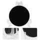 thumbnail image 2 of Espejo de piedra de obsidiana, espejo redondo, espejo de adivinación, espejo de meditación, decoración., 2 of 7