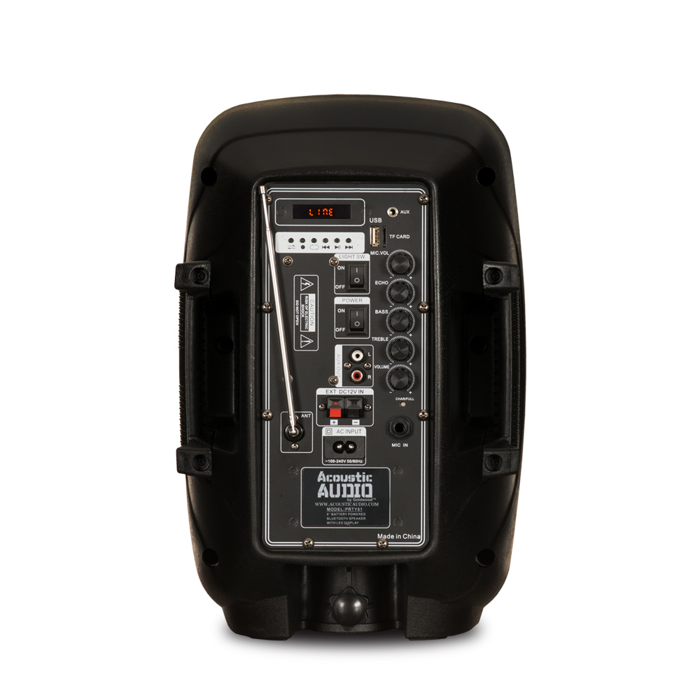 bluetooth speaker with led display