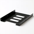 thumbnail image 3 of 2X Soporte de Disco Duro Caja de Disco Duro de 2,5 A 3,5 Soporte de Disco Duro Soporte de Unidad de Estado Sólido Multifunción SSD, 3 of 5