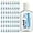 No Color, variant on Purell Advanced Hand Sanitizer Refreshing Gel, Clean Scent, 1 fl oz Travel Size flip-Cap Bottle (Pack of 72) - 3901-72-CMR