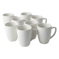 thumbnail image 3 of Gibson Home Zen Buffet 8-Piece Mug Set - White, 3 of 4