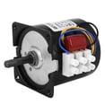 thumbnail image 2 of 2X 220V AC Egg Turner Motor Incubator Engine Reversible Geared Motor for Most Incubator 2.5R/Min, 2 of 8