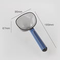 thumbnail image 5 of Kripyery Rice Spoon Non-Stick Rice Scoop with Scale Easy to Clean Long Handle Clip Design Measuring Spoon for Home, 5 of 7