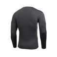 thumbnail image 2 of Men's Quick Dry Long Sleeve Compression Baselayer T-shirts Sports Tops, 2 of 2