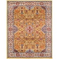 thumbnail image 1 of Amer Rug SNA77999 Tapis de Zone Tissé à la Machine 7 Pi. 9 Po. x 9 Pi. 9 Po. - Or, 1 of 1