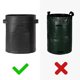 thumbnail image 3 of LAGarden 22 Pack 7 Gallon Potato Planting Bag Observation Harvest Window Home LAGarden Modern, 3 of 11