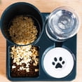 thumbnail image 5 of Comedero Automático 2 en 1 para Mascotas, Dispensador de Gran Capacidad para Perros, Cachorros, Gatitos y Conejos., 5 of 5