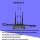 thumbnail image 3 of Enrutador de tarjeta SIM 4G KuWFi, enrutador WIFI inalámbrico, punto de acceso LTE 2,4G, compatible con VPN, DDNS, adaptador de red de punto de acceso para cámara IP, 3 of 5
