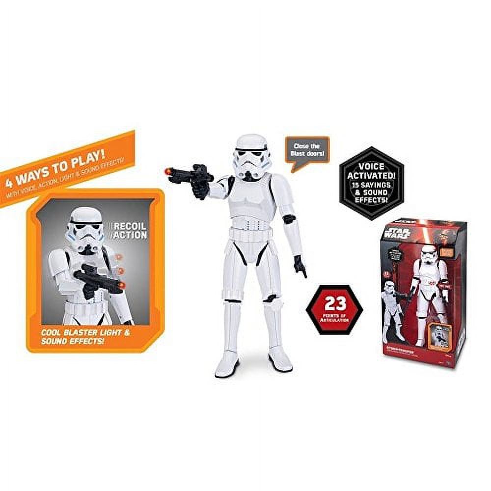 Star Wars Episode Vii The Force Awakens Stormtrooper 16 Inch