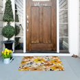 thumbnail image 5 of Yayeee Doormat for Inside 20"x32" Absorbent Low-Profile Washable Non-Slip Rubber Backed Entryway Rug, Yellow Flowers, 5 of 8