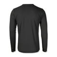 thumbnail image 3 of Hat and Beyond Men's Vintage Dyed Natural Cotton Casual Long Sleeve Tee Shirt, 3 of 4