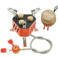 thumbnail image 2 of Riwcyla 13800W 3-Core Foldable Camping For Fishing Hiking Traveling, 2 of 6