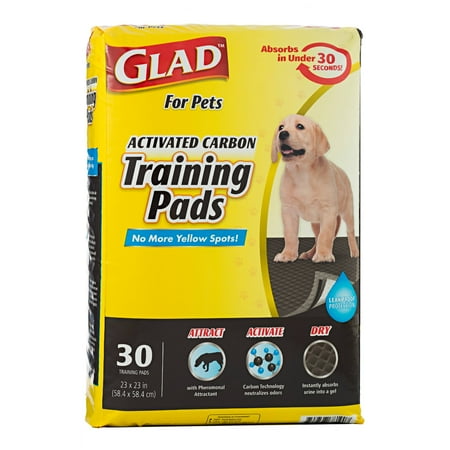UPC: 0742797781907 | Glad Black Charcoal Pads for all dogs  30 Count