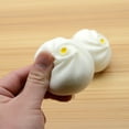 thumbnail image 6 of YUNAFFT Jumbo Slow Rising Kawaii Sweet Scented Steamed Creamy Custard Bun Squishies, 6 of 9