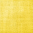 thumbnail image 1 of Ahgly Company Indoor Square Persian Yellow Traditional Area Rugs, 6' Square, 1 of 4