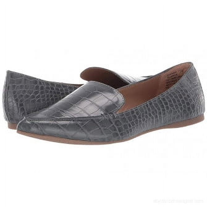 Steve Madden Feather Loafer Flat Red Suede Walmart