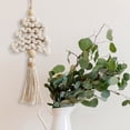 thumbnail image 4 of Puntoco Artesanía Tejido Originalidad Árbol de Navidad Decoración Colgante Decoración Navideña Colgante de Pared Sencillez Fondo Pared Manualidades para el Hogar, 4 of 6
