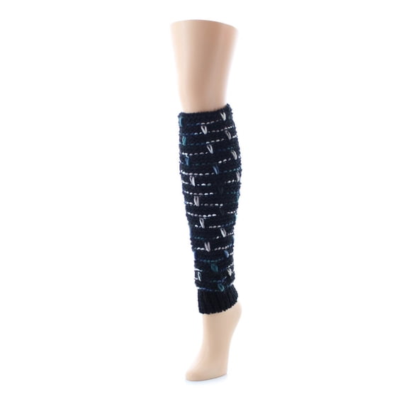 Legmogue Prism Block Form-Fitting Knit Legwarmer - Womens - Female