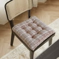 thumbnail image 1 of Silla antideslizante, asiento con respaldo para despacho, comedor y sillas de residencia, 1 of 6