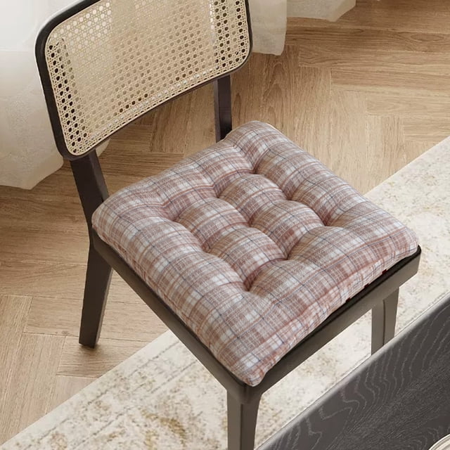 Silla antideslizante, asiento con respaldo para despacho, comedor y sillas de residencia