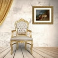 thumbnail image 3 of Le Prince, Jean-Baptiste 14x12 Gold Ornate Wood Framed with Double Matting Museum Art Print Titled - The Russian Cradle, 3 of 4
