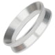 thumbnail image 1 of Anillos dosificadores de café de repuesto Herramienta de barista Accesorios para espresso Dosificación de café Plata 53mm, 1 of 9