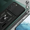thumbnail image 6 of Heavy Duty Case for Samsung Galaxy S23 Plus, Camera Lens Sliding Rugged PC + Soft TPU Hybrid Shockproof Anti-Slip Cover with Magnetic Car Mount Ring Holder Kickstand Case,Black, 6 of 9